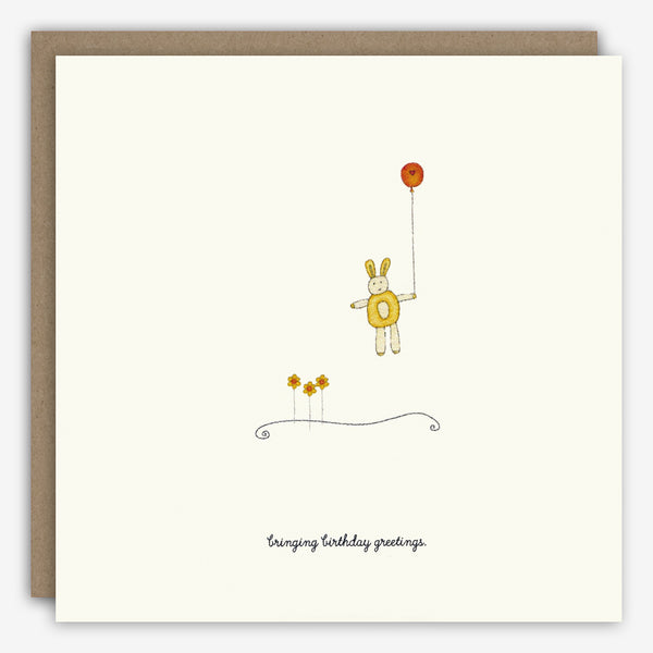 Beth Mueller: Birthday Card: Bringing Birthday Greetings