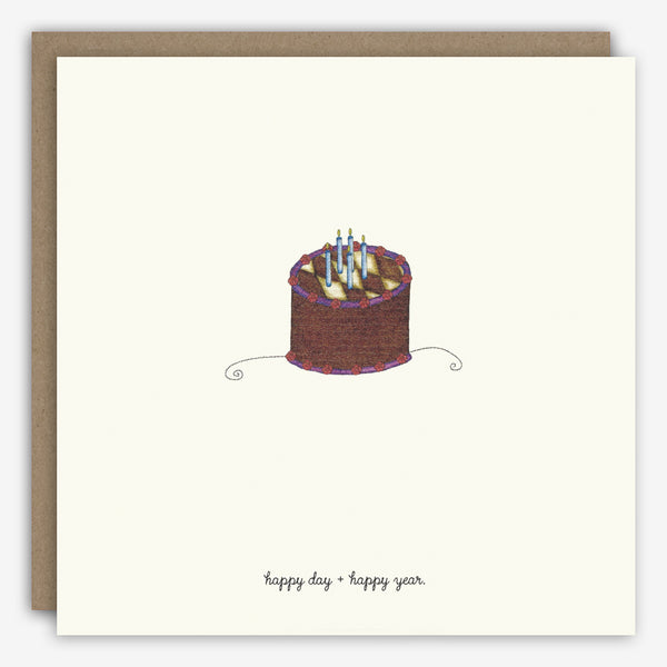 Beth Mueller: Birthday Card: Happy Day and Happy Year