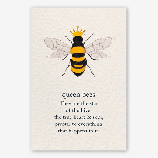 Cardthartic Birthday Card: Queen Bees