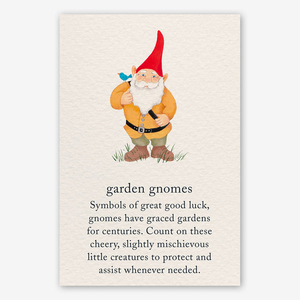 Cardthartic Friendship Card: Garden Gnomes