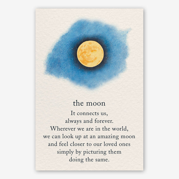 Cardthartic Friendship Card: The Moon
