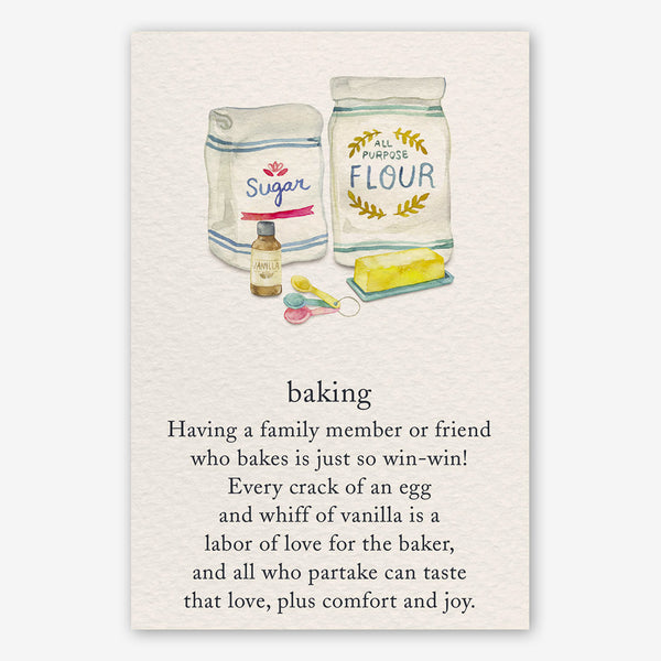 Cardthartic Friendship Card: Baking