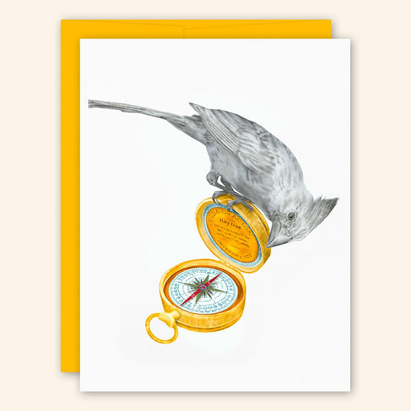 Central & Gus: Greeting Card: Glory Bellevue Cardinal