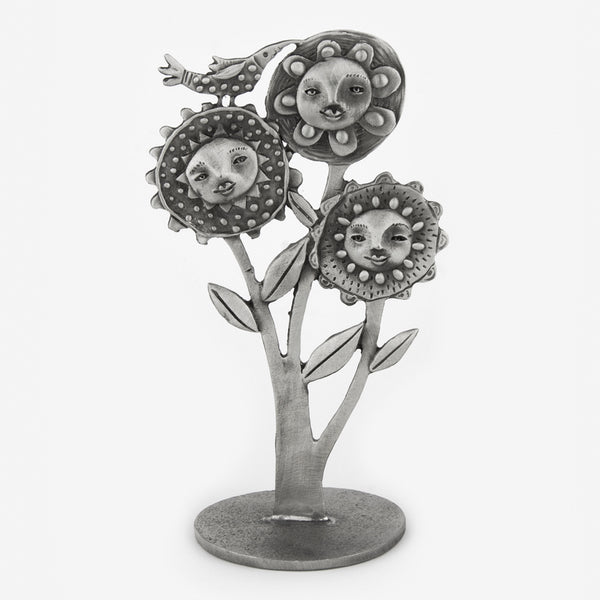 Leandra Drumm: Small Sculpture: Bouquet of Smiles