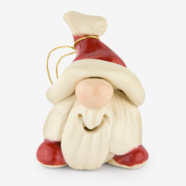 Little Guys Ornament: Santa Gnome
