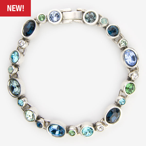 Patricia Locke Jewelry: Bliss Bracelet in Zephyr, 7.25"