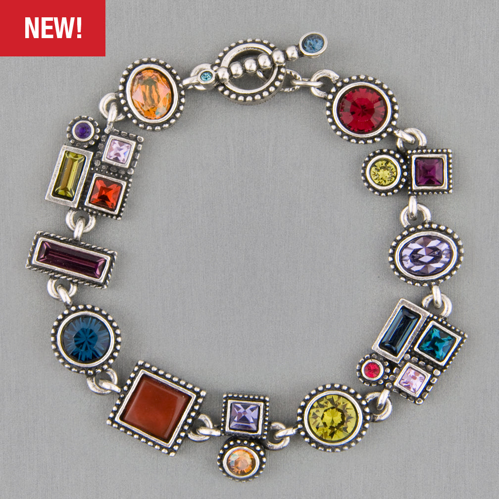 Patricia Locke Jewelry: Hopscotch Bracelet in Murano