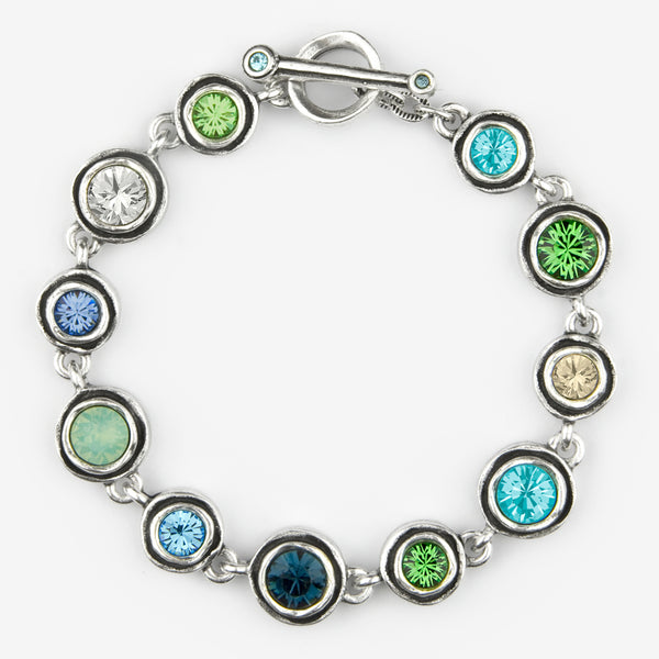 Patricia Locke Jewelry: Illumine Bracelet in Zephyr