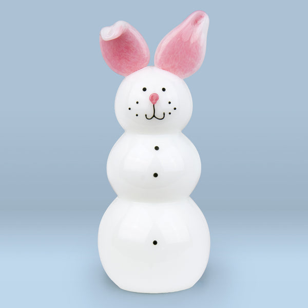 Vitrix Hot Glass Studio: Snowmen: Bunny