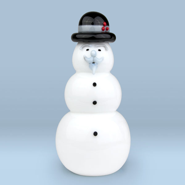 Vitrix Hot Glass Studio: Snowmen: Burl Ives