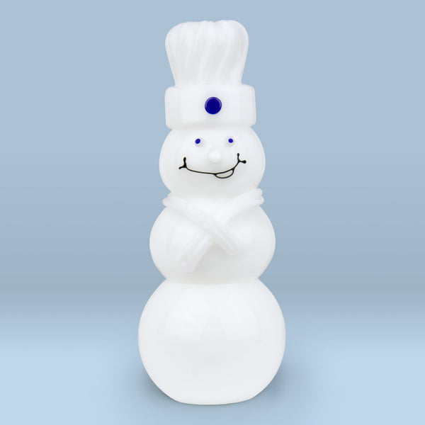 Vitrix Hot Glass Studio: Snowmen: Dough Boy