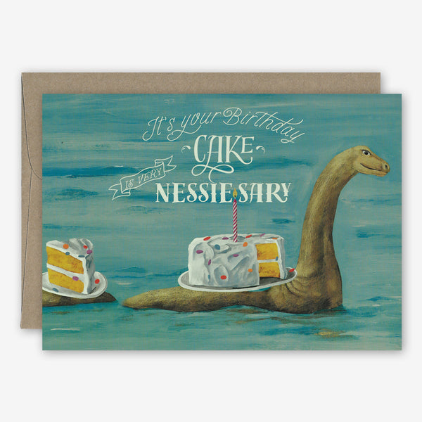 23rd Day Birthday Card: Nessie