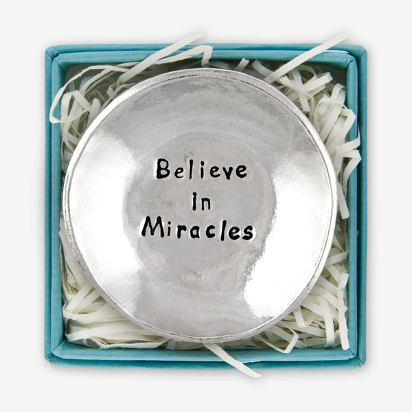 Basic Spirit: Charm Bowls: Believe in Miracles