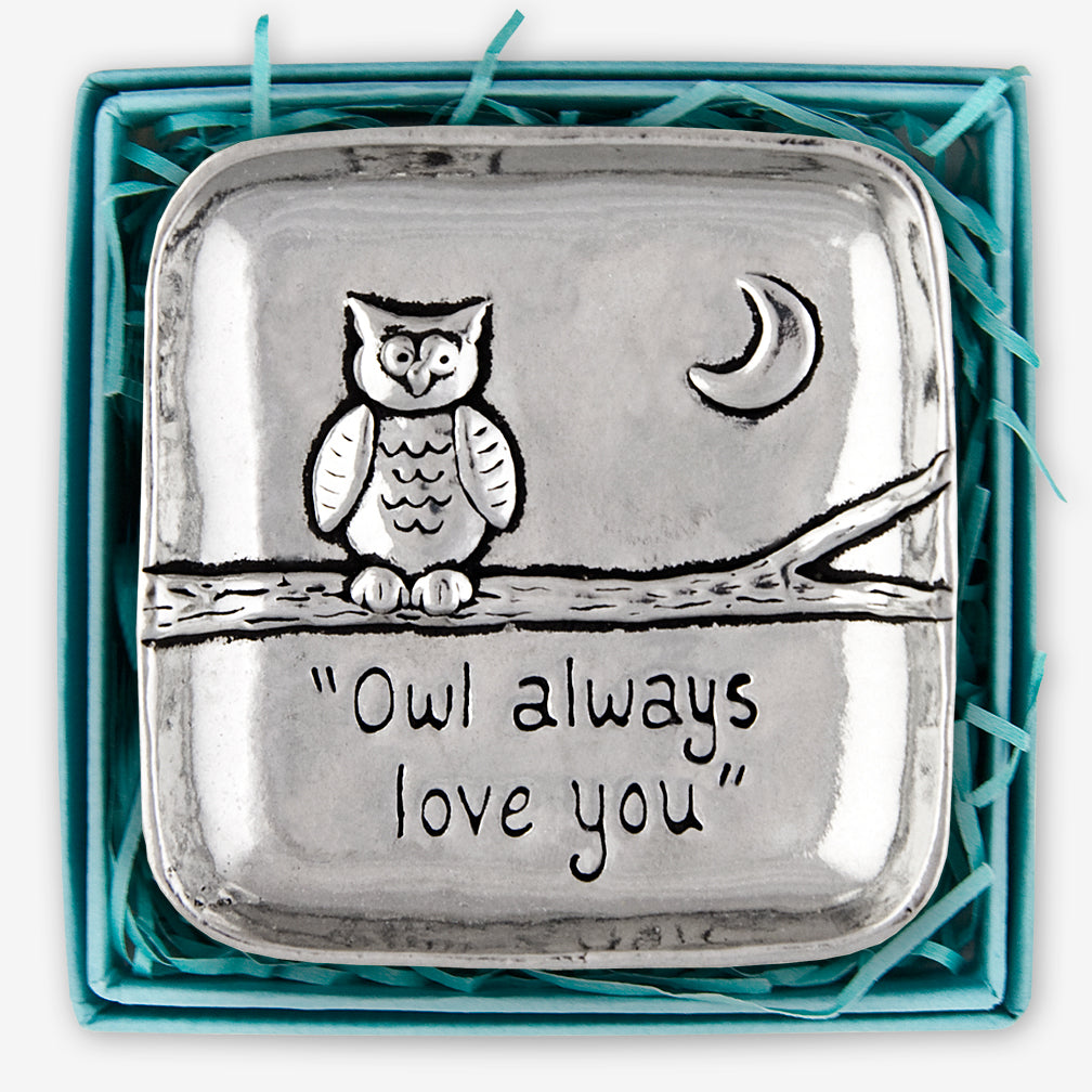 Basic Spirit: Large Charm Bowls: Owl Love