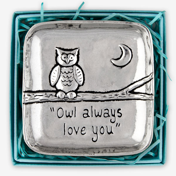 Basic Spirit: Large Charm Bowls: Owl Love