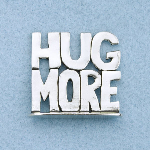 Basic Spirit: Plaque: Tiny Standing Word, Hug More