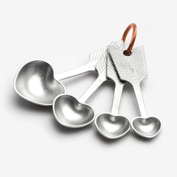 Beehive Handmade: Measuring Spoon Set: Heart