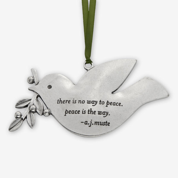 Beehive Handmade: Holiday Ornament: Peace Dove