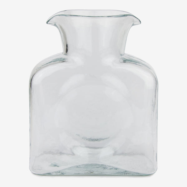 Blenko Glass Company: Classic Water Bottle: Crystal