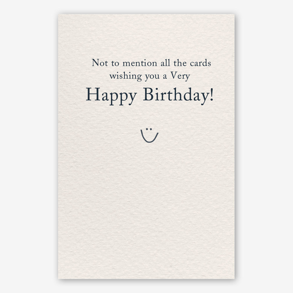 Cardthartic Birthday Card: Readers