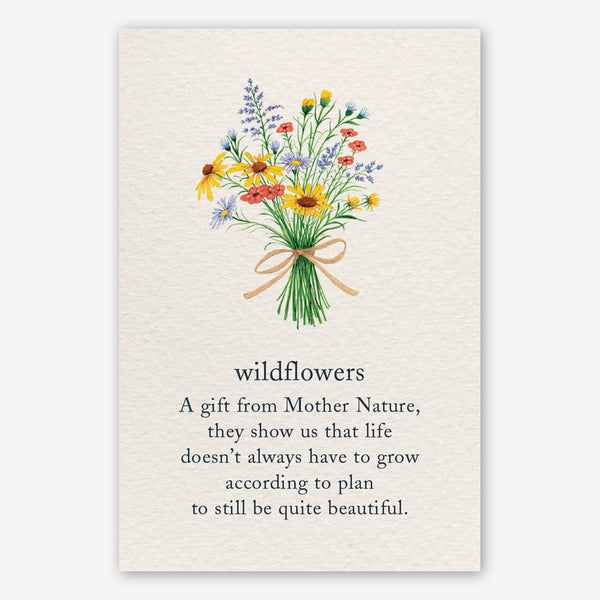 Cardthartic Birthday Card: Wildflowers