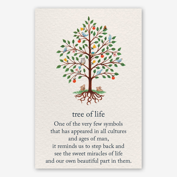 Cardthartic Birthday Card: Tree of Life