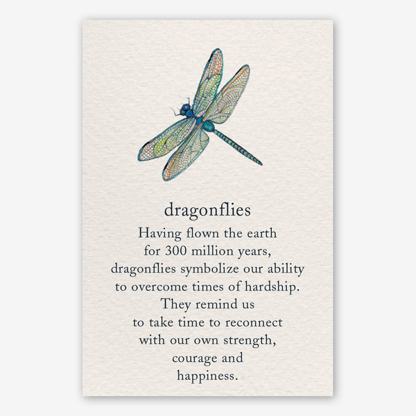 Cardthartic Encouragement Card: Dragonfly