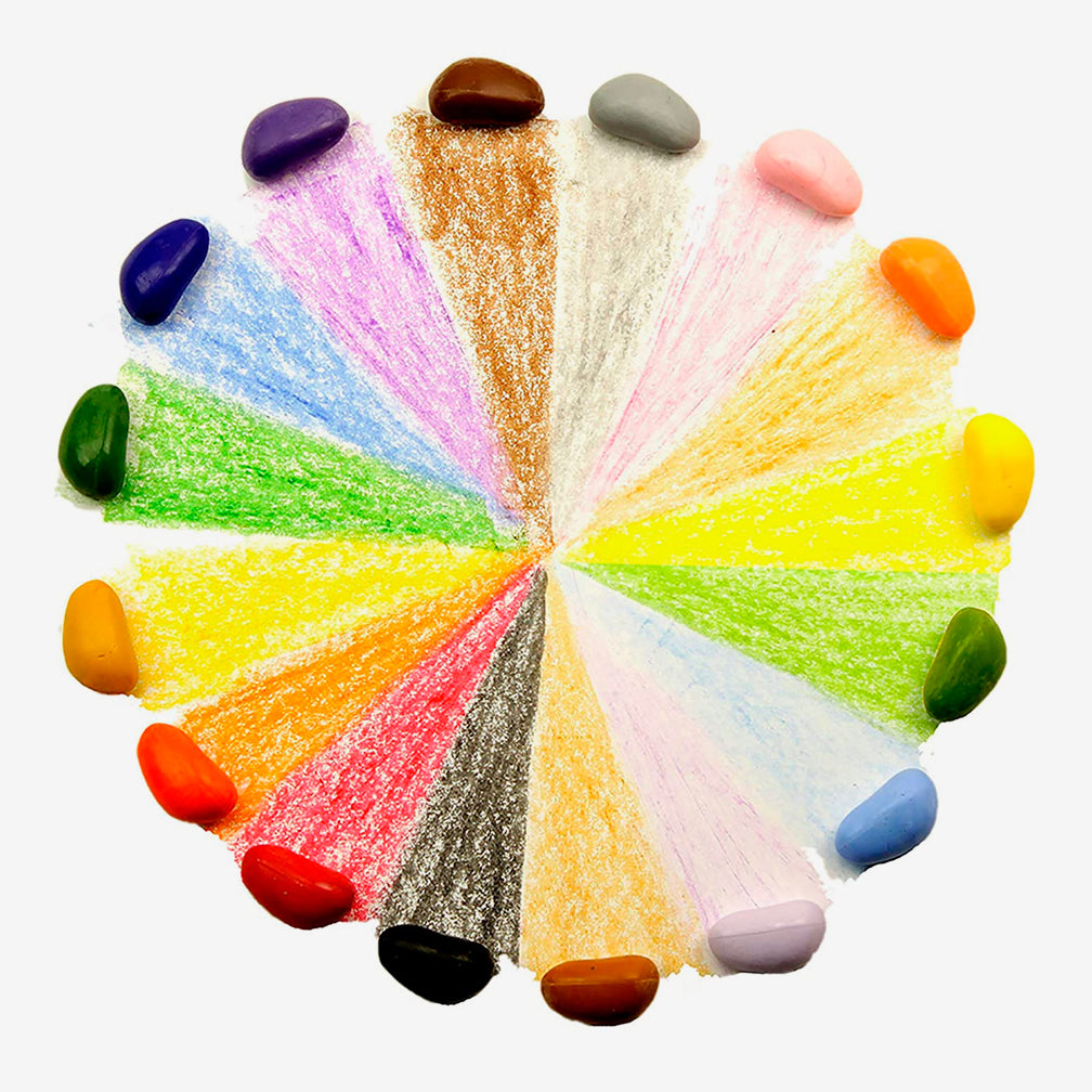Crayon Rocks: 16 Colors Just Rocks in a Box