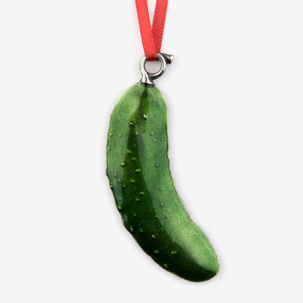 Danforth Pewter: Pewter Ornaments: Pickle