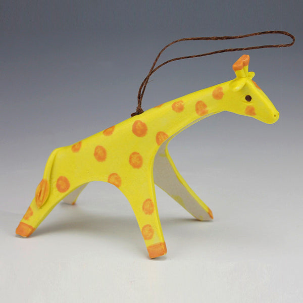 Evening Star Studio: Ornament: Giraffe