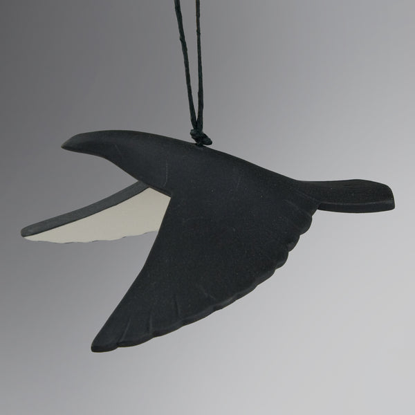Evening Star Studio: Ornament: Raven