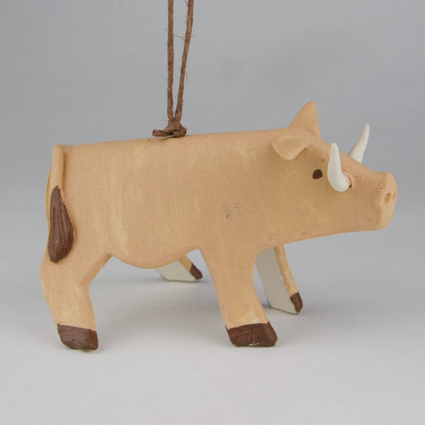 Evening Star Studio: Ornament: Warthog