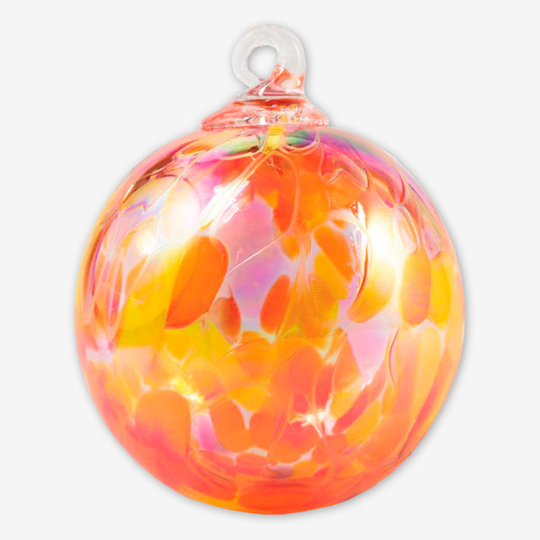 Glass Eye Studio: Classic Round Ornaments: Sunset Beauty