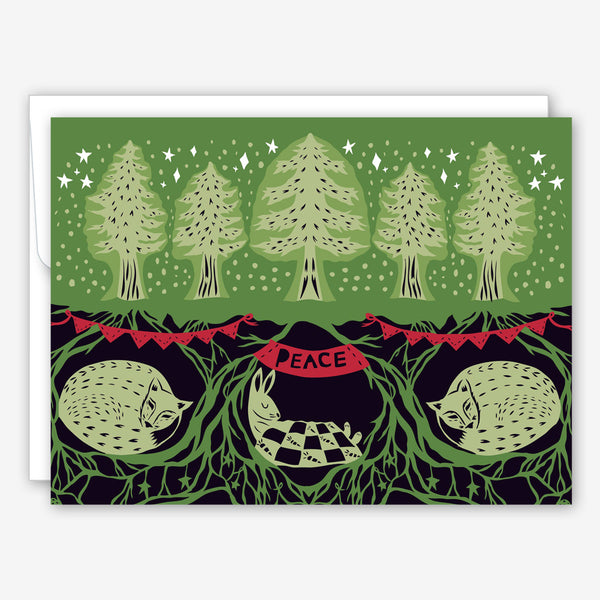 Great Arrow Christmas Card: Long Winter's Nap