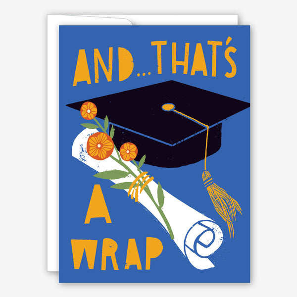 Great Arrow Graduation Card: That's a Wrap