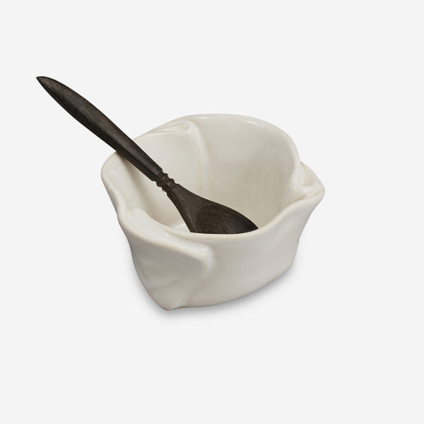 Hilborn Pottery Design: Tiny Pot: Simply White