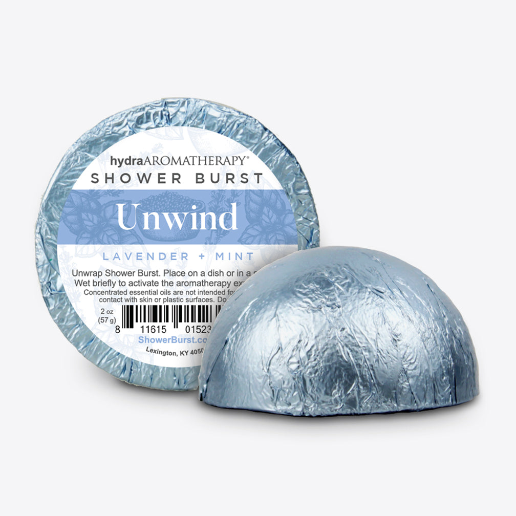 hydraAROMATHERAPY: Shower Burst: Lifestyle Variety Pack