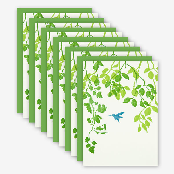 Ilee Papergoods: Everyday Card Six Pack: Hummingbird