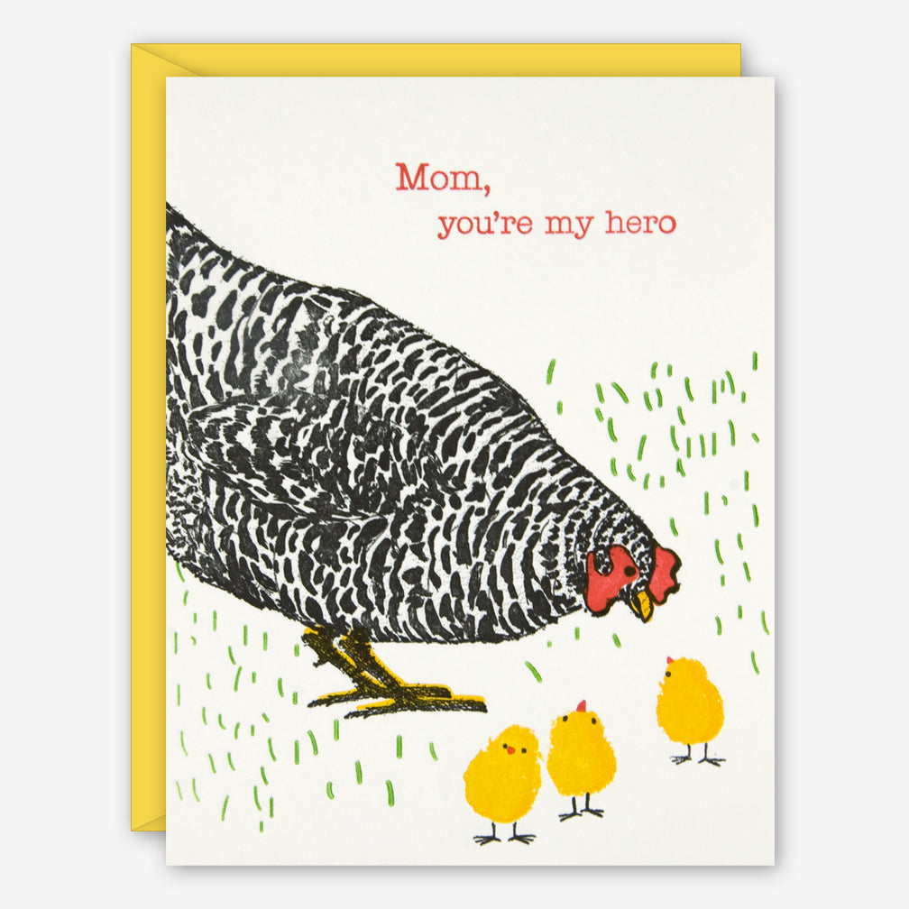 Ilee Papergoods: Mother’s Day Card: Hen And Chicks