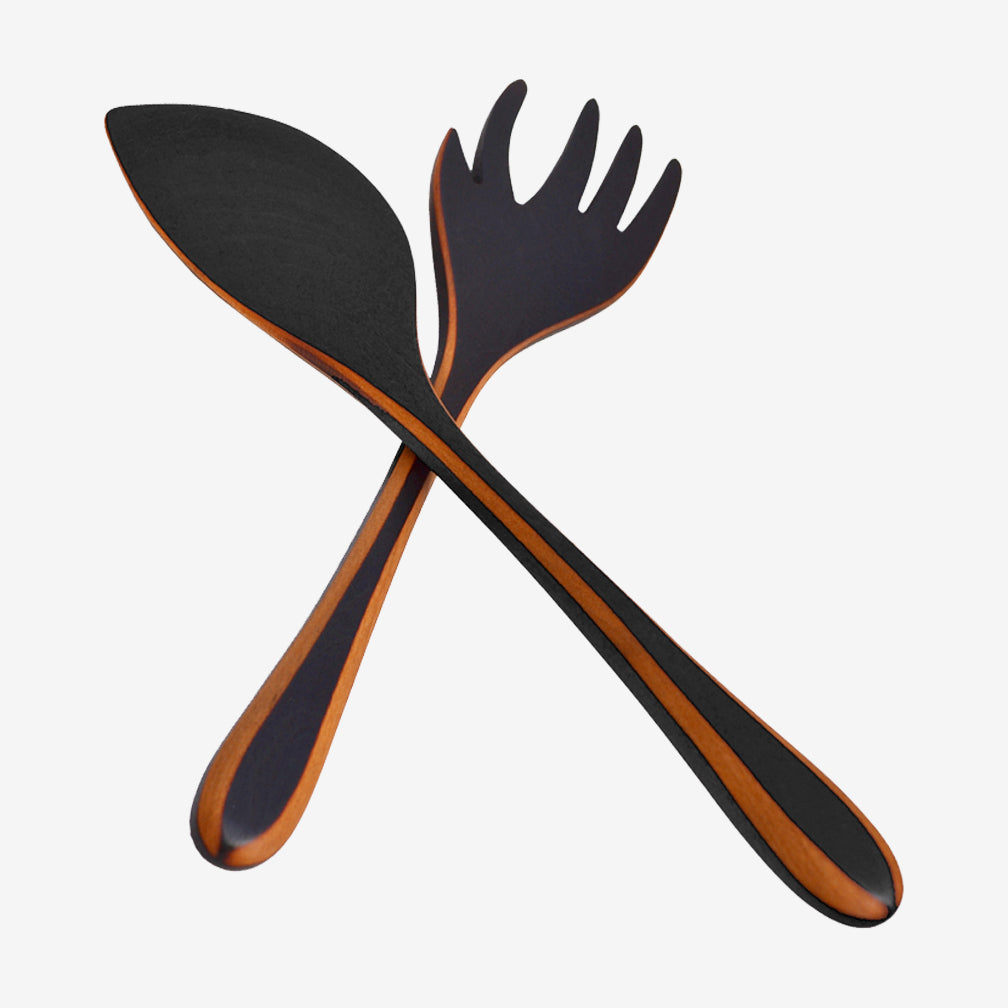 Jonathan’s Spoons: Flame Blackened Forked Salad Set