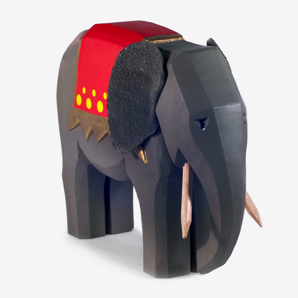 Lotte Sievers-Hahn Nativity: Elephants