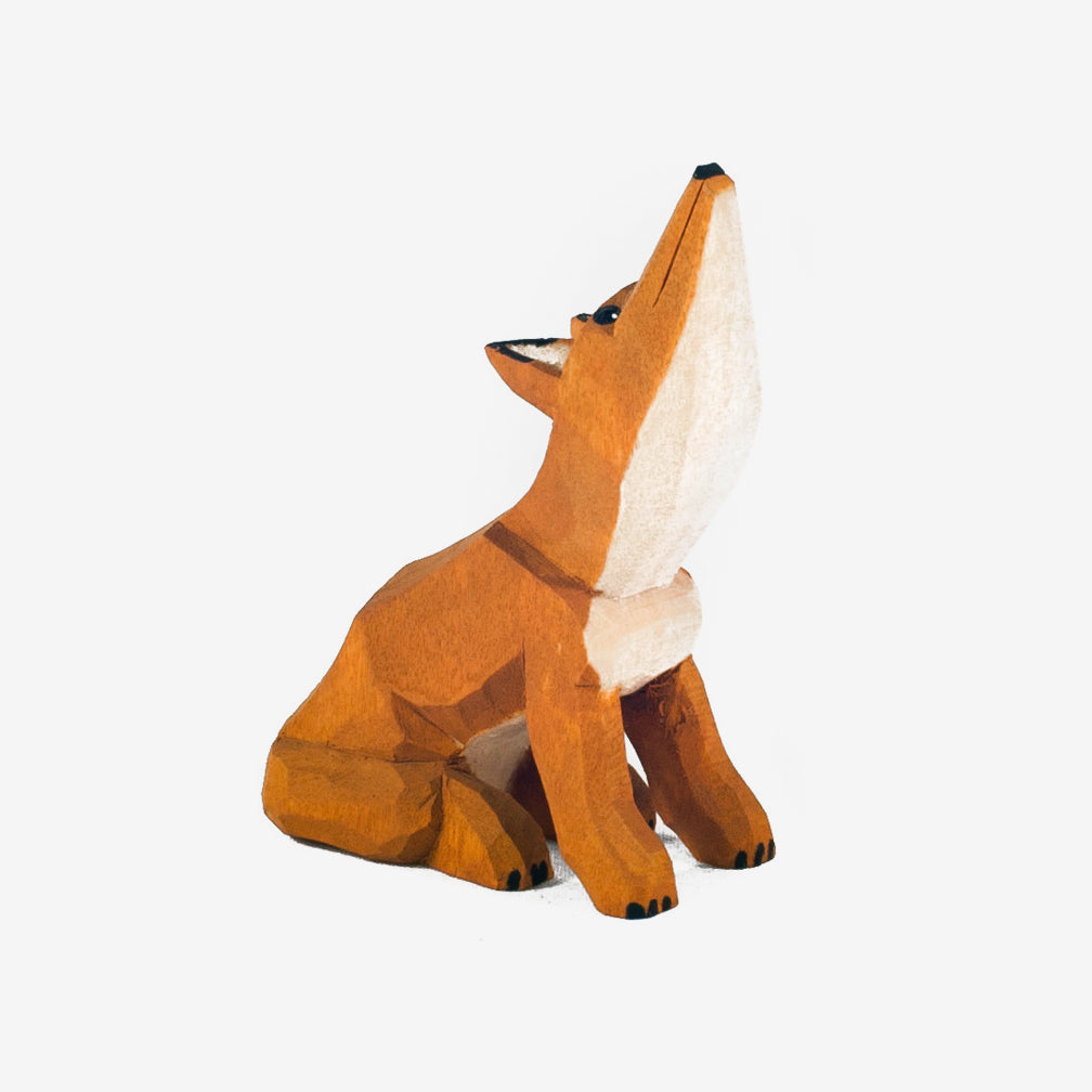 Lotte Sievers-Hahn Nativity: Foxes