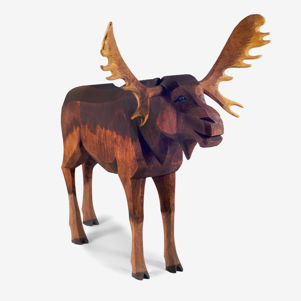 Lotte Sievers-Hahn Nativity: Moose