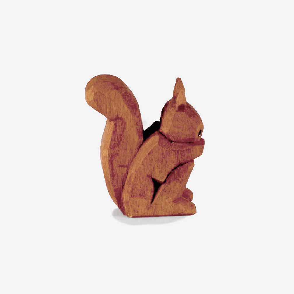Lotte Sievers-Hahn Nativity: Squirrels