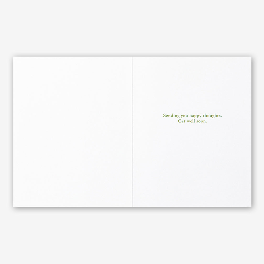 Positively Green Cards: “The best of healers is good cheer.” —Pindar