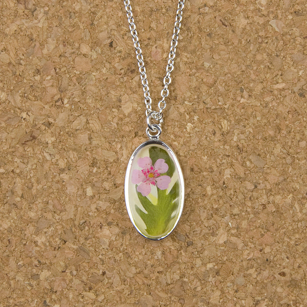 Shari Dixon Necklace: Tranquility Group, Small Oval