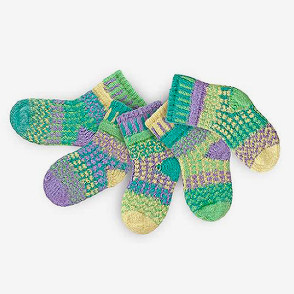 Solmate Socks: Baby Socks: Chickpea