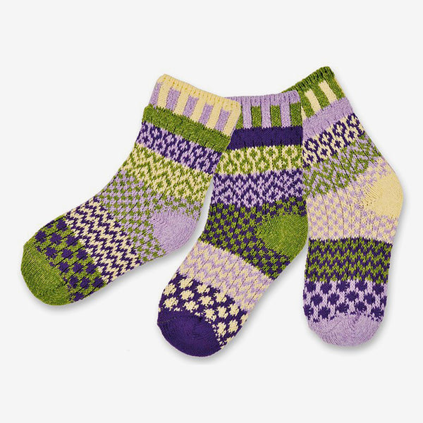 Solmate Socks: Kids Socks: Caterpillar