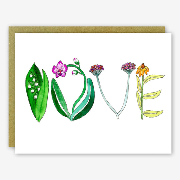 SquidCat, Ink Love Card: Love Flowers