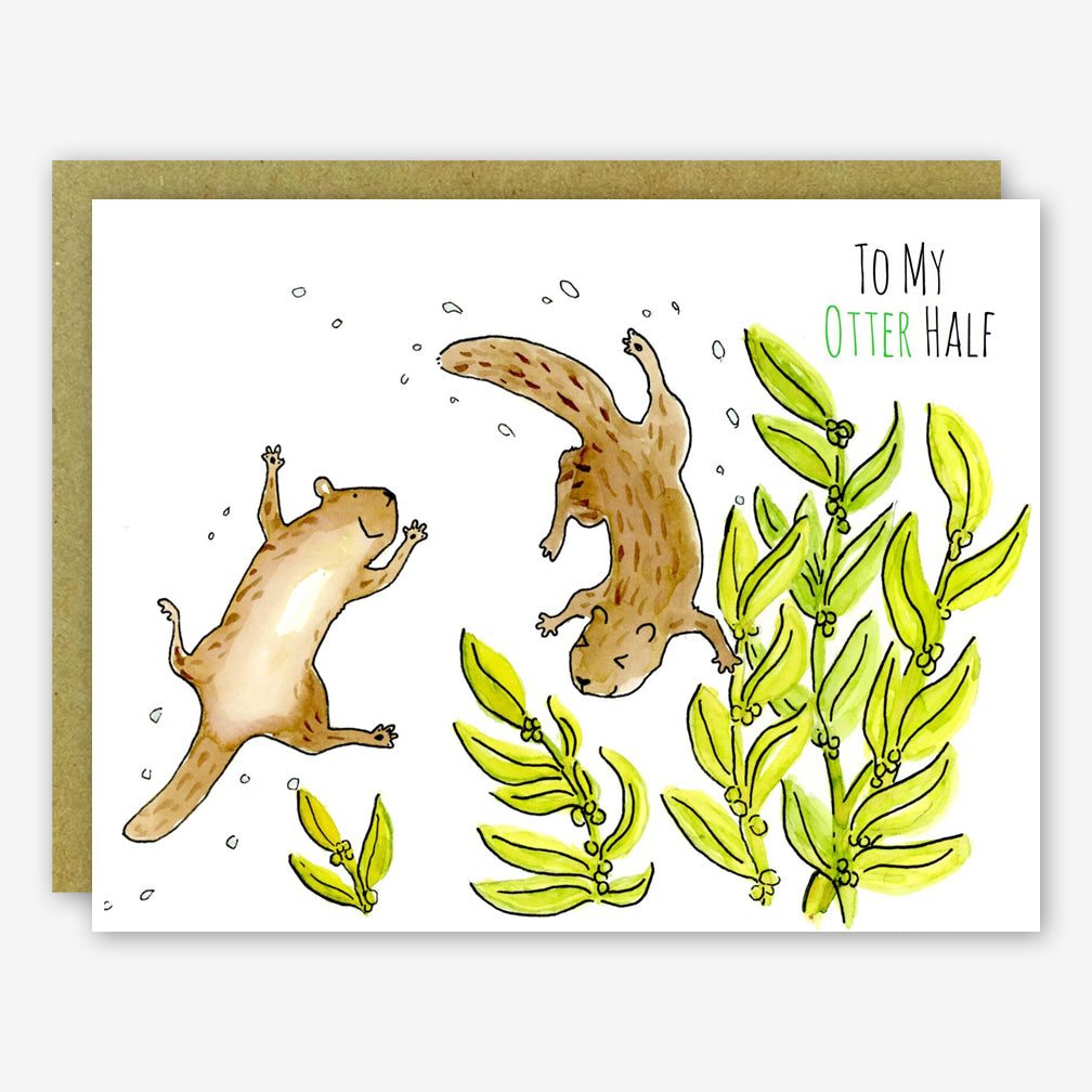 SquidCat, Ink Love Card: Otter Half
